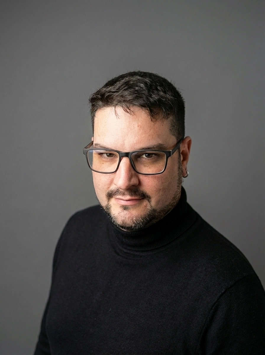 Retrato profesional de Pablo López Alm